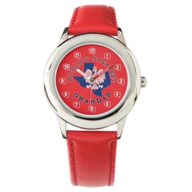 World's Greatest Grandad Watch (Front)