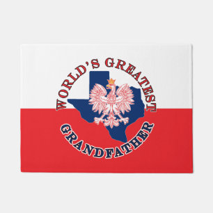 World's Greatest Grandfather Doormat