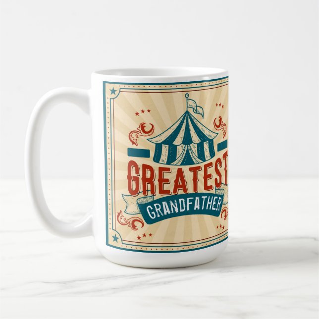 World's Greatest Grandfather Encouragement Coffee Mug (Left)