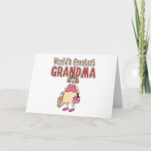 World's Greatest Grandma Card
