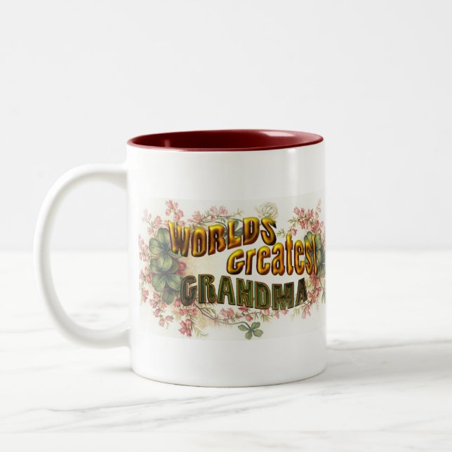 World's Greatest Grandma Coffee Mug (Left)