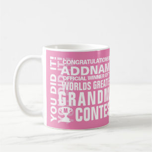 Worlds Greatest Grandma Coffee Mug