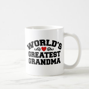 World's Greatest Grandma Coffee Mug