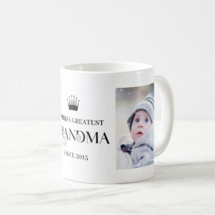 World's Greatest Grandma Since Year Two Photos Coffee Mug