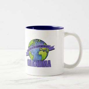 World's Greatest Grandma Two-Tone Coffee Mug