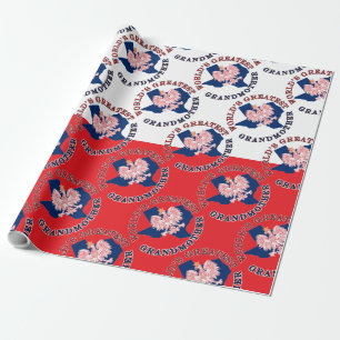 World's Greatest Grandmother Wrapping Paper