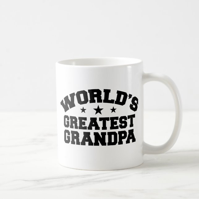 World's Greatest Grandpa Coffee Mug (Right)