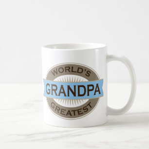 Worlds Greatest Grandpa Coffee Mug