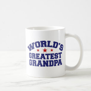 World's Greatest Grandpa Coffee Mug
