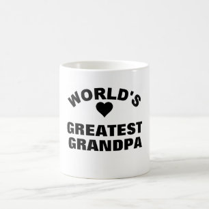 World's Greatest Grandpa Coffee Mug