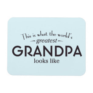 World's Greatest Grandpa Magnet