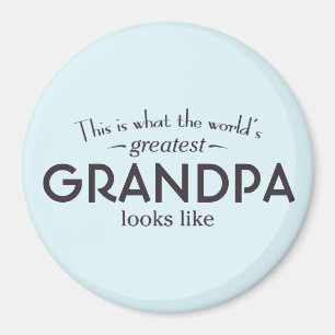 World's Greatest Grandpa Magnet