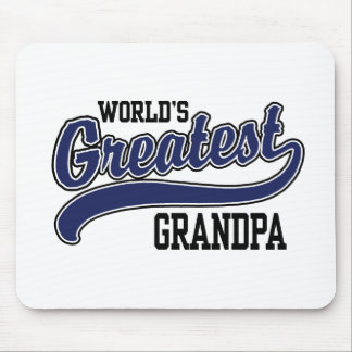 World's Greatest Grandpa Mouse Mat
