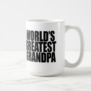 World's Greatest Grandpa Mug