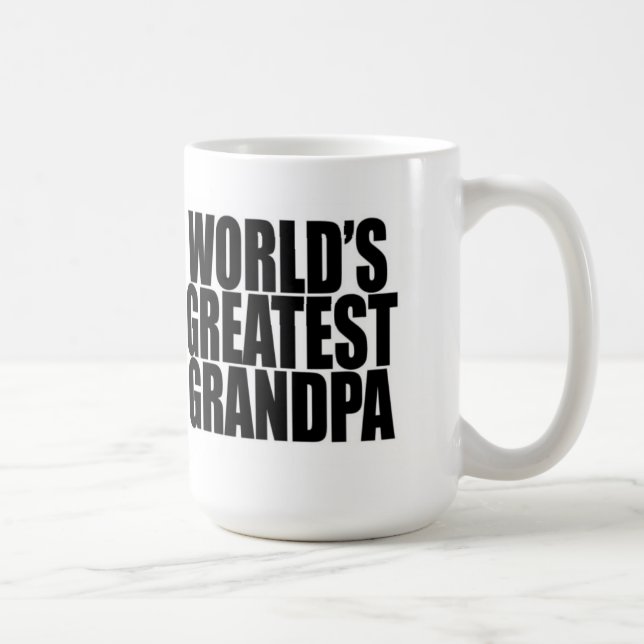 World's Greatest Grandpa Mug (Right)