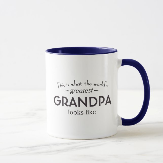 World's Greatest Grandpa Mug (Right)