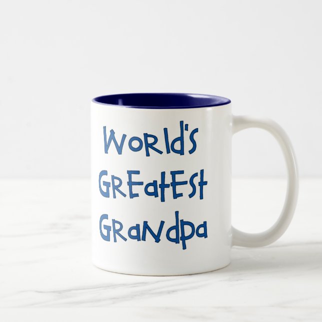 World's Greatest Grandpa Mug (Right)