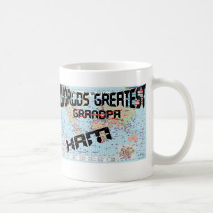Worlds Greatest Grandpa PERSONAILZE Coffee Mug