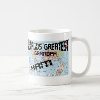 Worlds Greatest Grandpa PERSONAILZE Coffee Mug