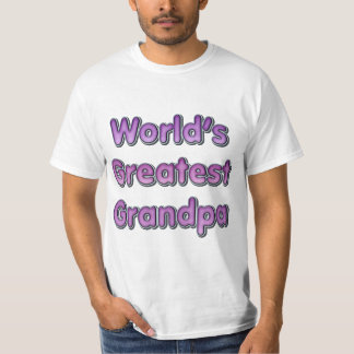 World's Greatest Grandpa Shirt