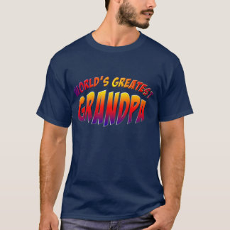 World's Greatest Grandpa T-Shirt