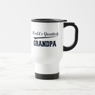 World's Greatest Grandpa travel mug