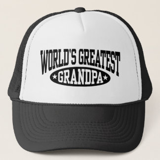 World's Greatest Grandpa Trucker Hat