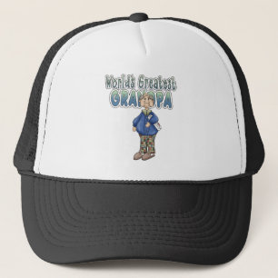 World's Greatest Grandpa Trucker Hat