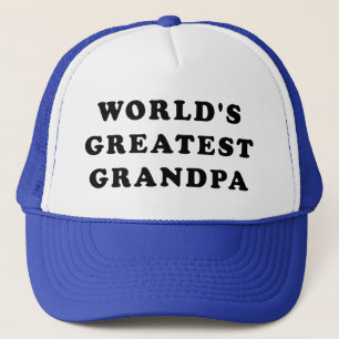 World's Greatest Grandpa Trucker Hat
