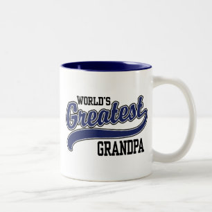 World's Greatest Grandpa Two-Tone Coffee Mug