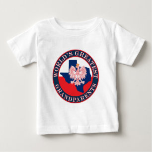 World's Greatest Grandparents Baby T-Shirt