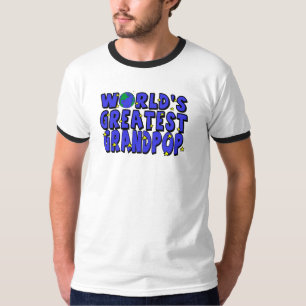 World's Greatest Grandpop T-Shirt