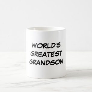 "World's Greatest Grandson" Mug