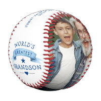 World's Greatest Grandson Personal Message 2-Photo