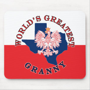 World's Greatest Granny Mouse Mat
