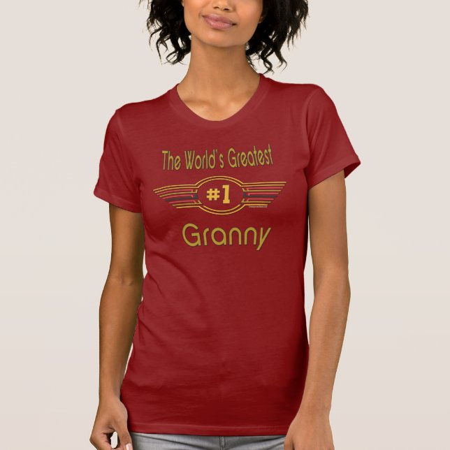 Worlds Greatest Granny T-Shirt (Front)