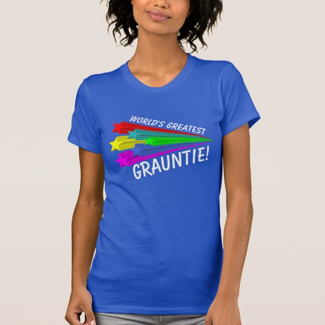 World's Greatest Grauntie!  T-Shirt (Front)