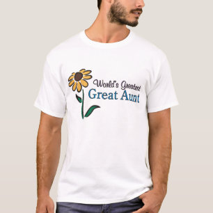 World's Greatest Great Aunt T-Shirt