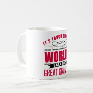 World's Greatest Great Grandpa Coffee Mug