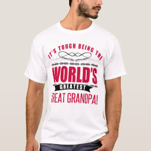 World's Greatest Great Grandpa T-Shirt