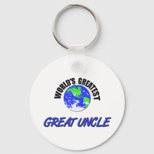 World's Greatest Great Uncle Key Ring