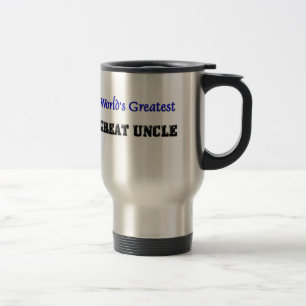 World's Greatest Great Uncle Travel Mug