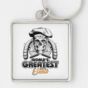World's Greatest Griller v5 Key Ring