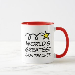 World's Greatest Gym Teacher - Coffee Mug gift