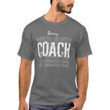 World's Greatest GYMNASTICS Coach GRAY V05