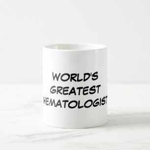 "World's Greatest Haematologist" Mug