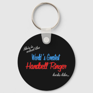 World's Greatest Handbell Ringer Key Ring