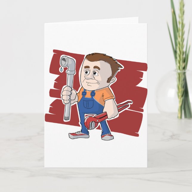 World's Greatest Handyman Card (Front)