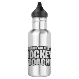 World's Greatest Hockey Coach 532 Ml Water Bottle