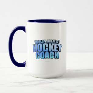 Worlds Greatest Hockey Coach Mug